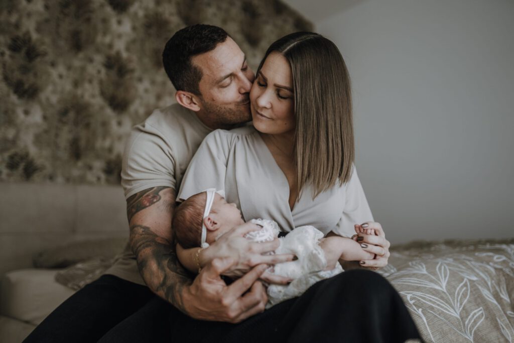 Kerstin & Stefan mit Helena